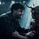This straight-up looks like Will Forte is playing Harry Potter but he isn’t.